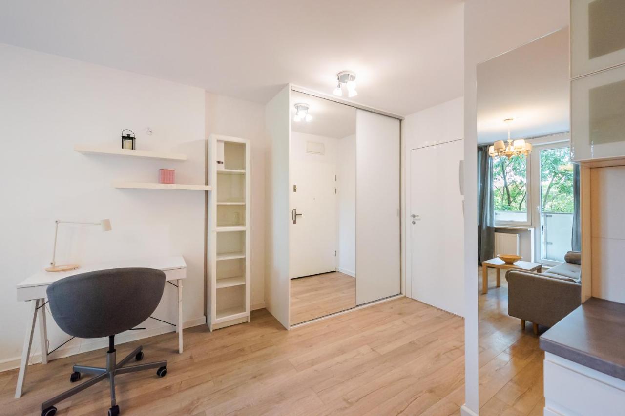 Sluzew Manhattan Place Apartment 华沙 外观 照片