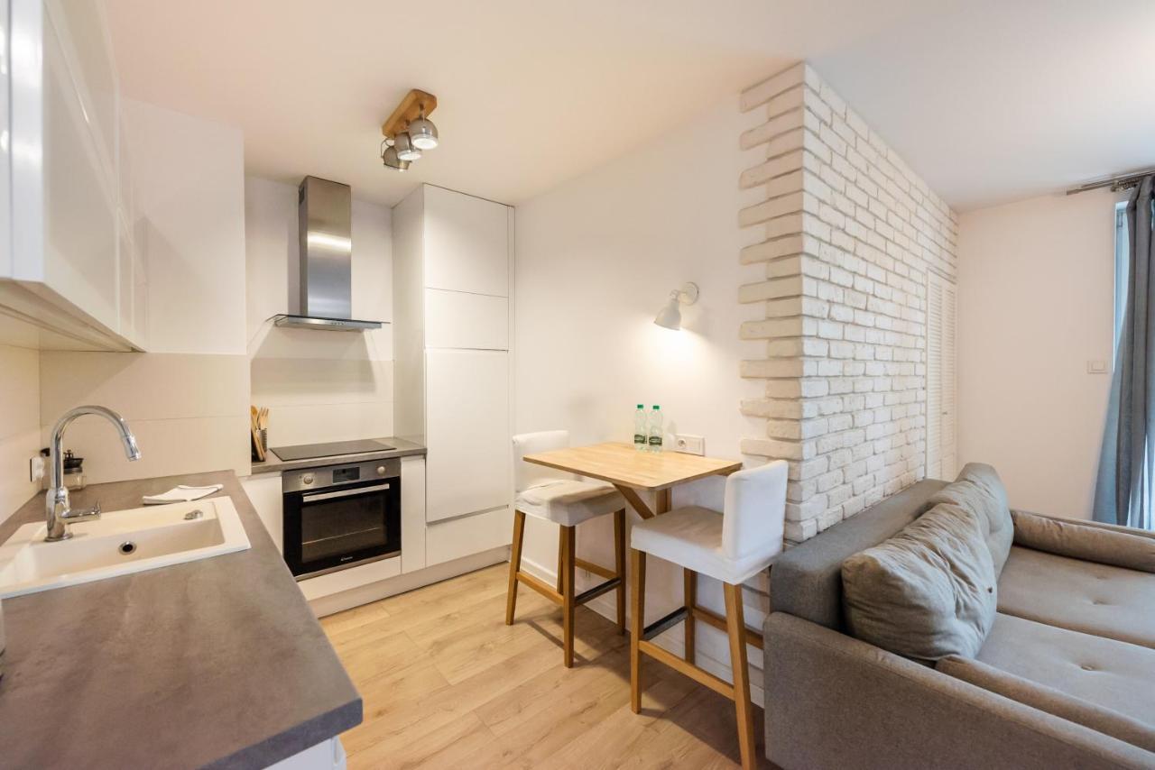 Sluzew Manhattan Place Apartment 华沙 外观 照片