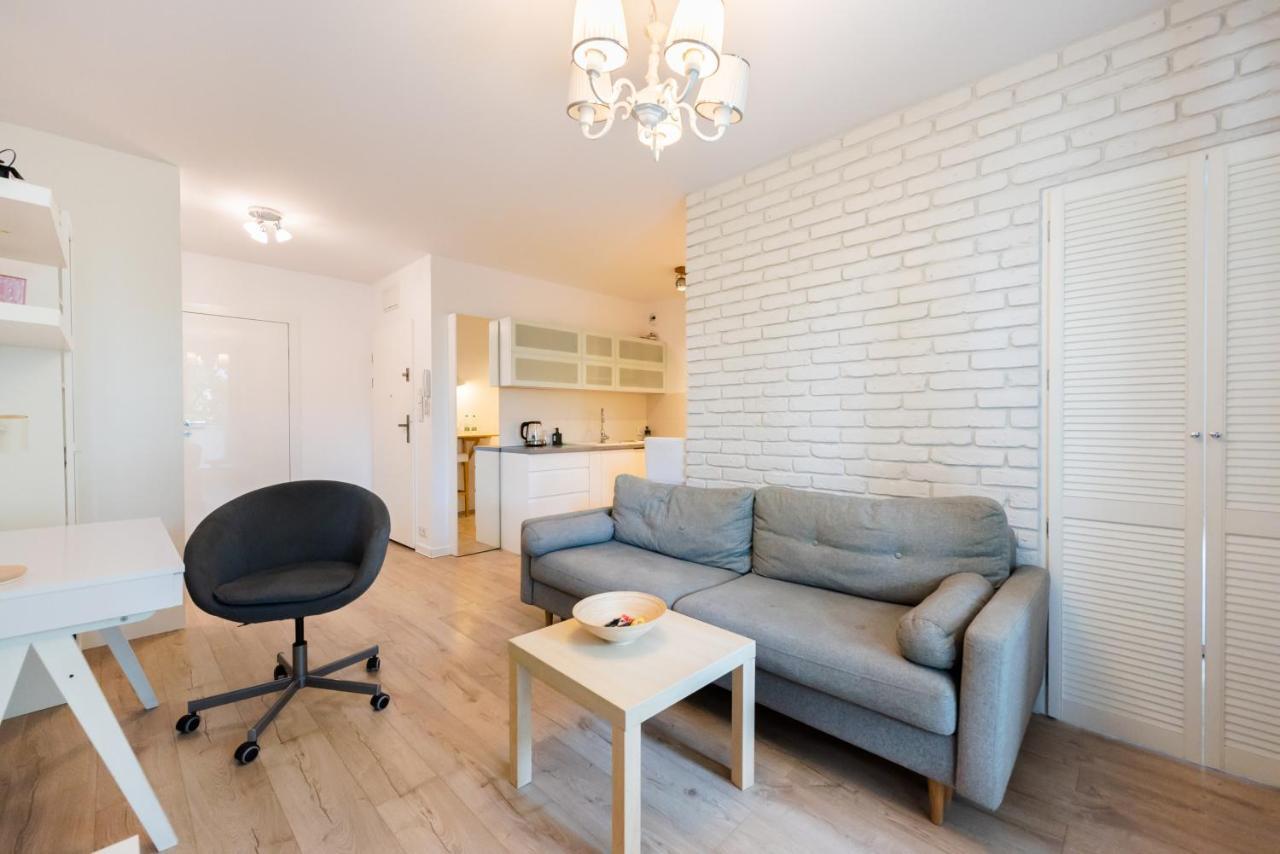 Sluzew Manhattan Place Apartment 华沙 外观 照片