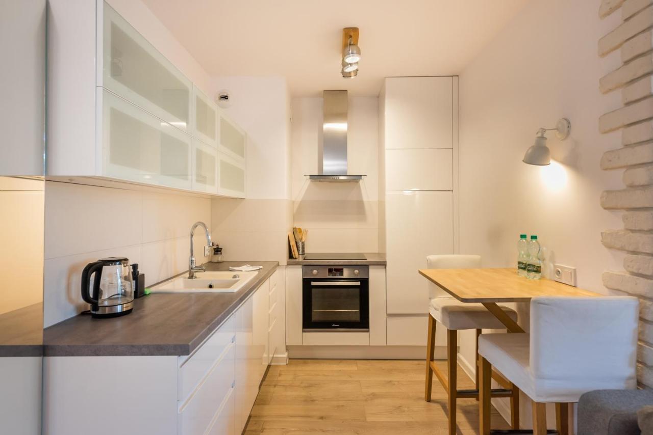 Sluzew Manhattan Place Apartment 华沙 外观 照片