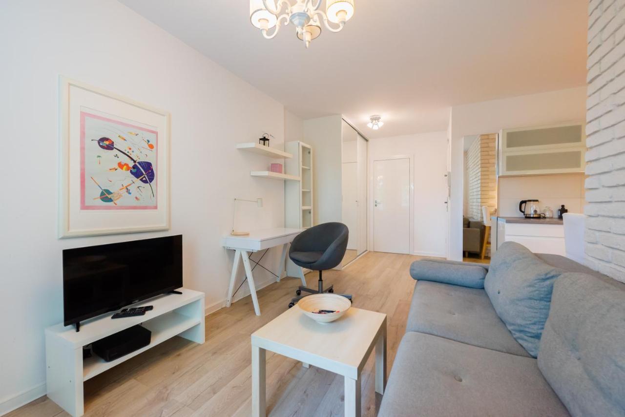 Sluzew Manhattan Place Apartment 华沙 外观 照片