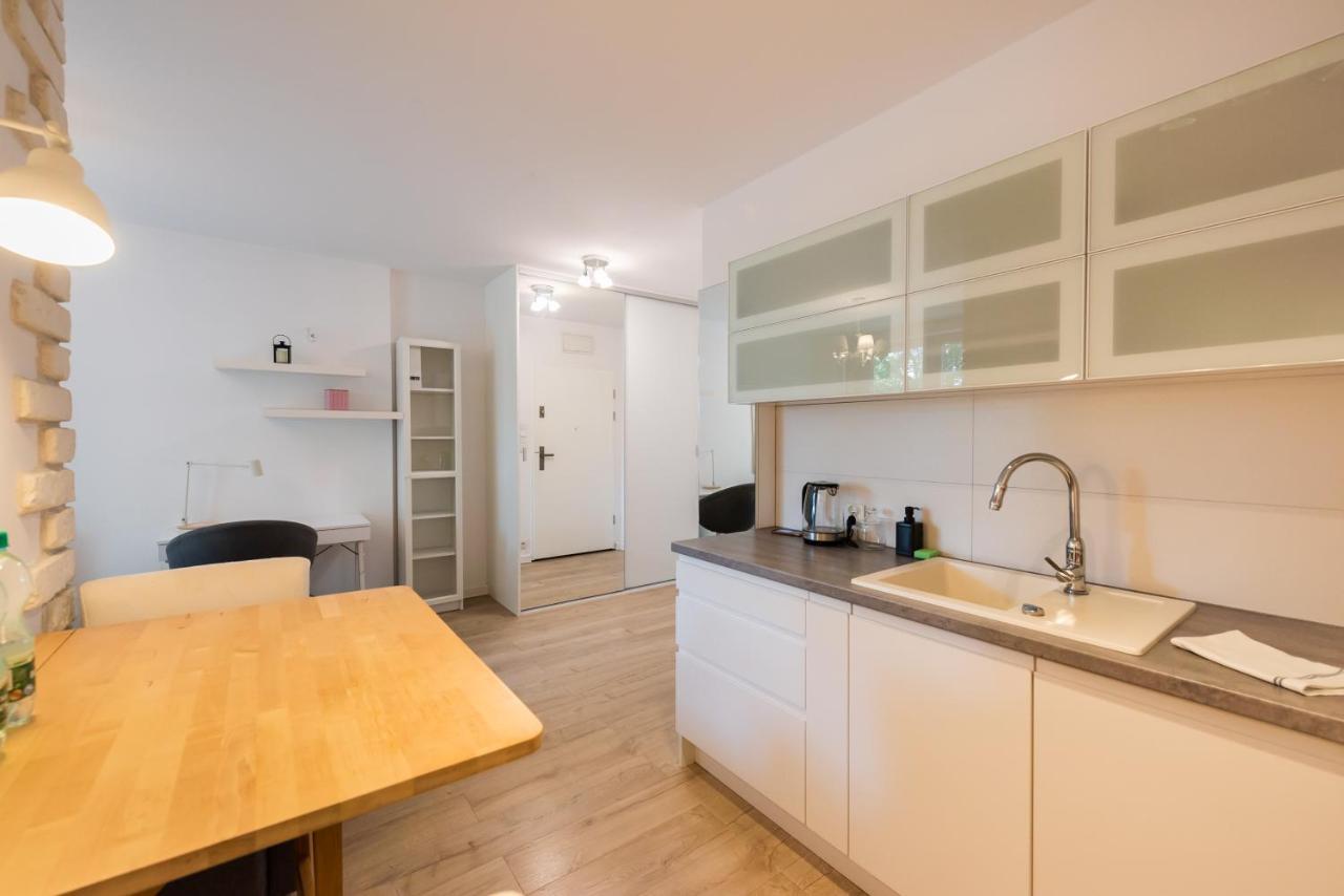 Sluzew Manhattan Place Apartment 华沙 外观 照片