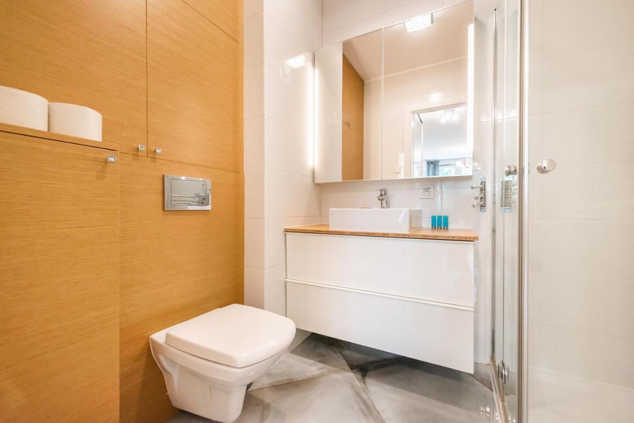 Sluzew Manhattan Place Apartment 华沙 外观 照片