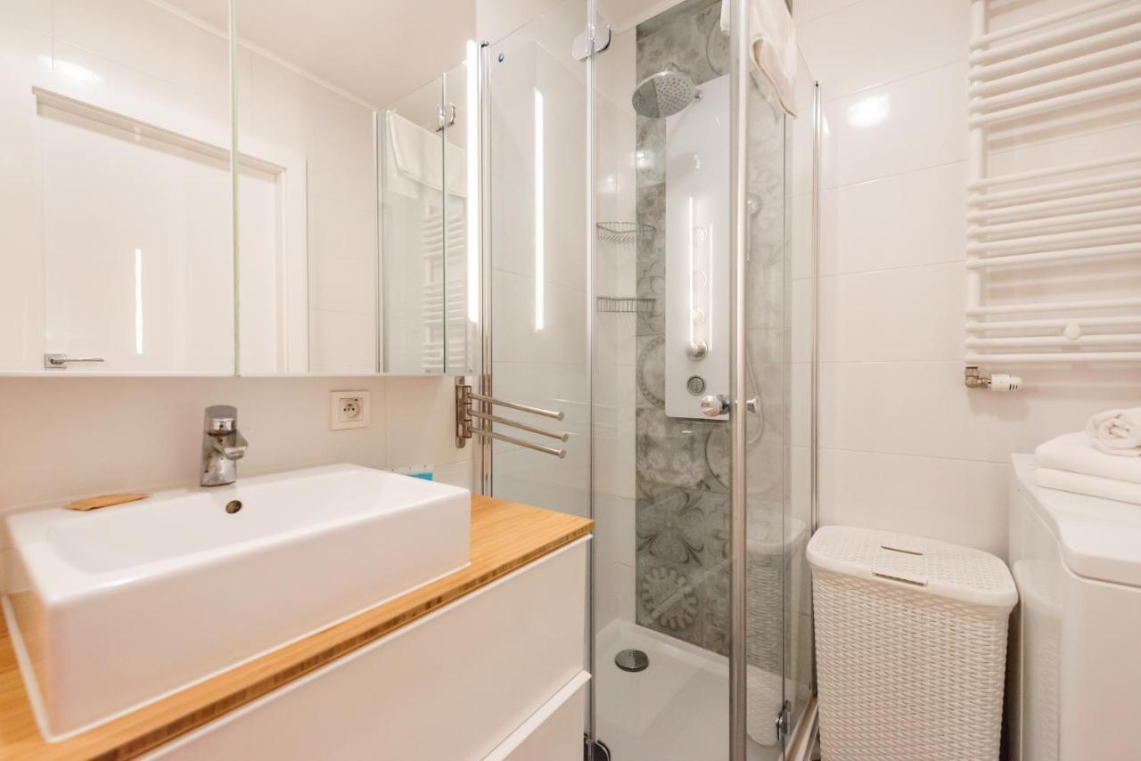 Sluzew Manhattan Place Apartment 华沙 外观 照片