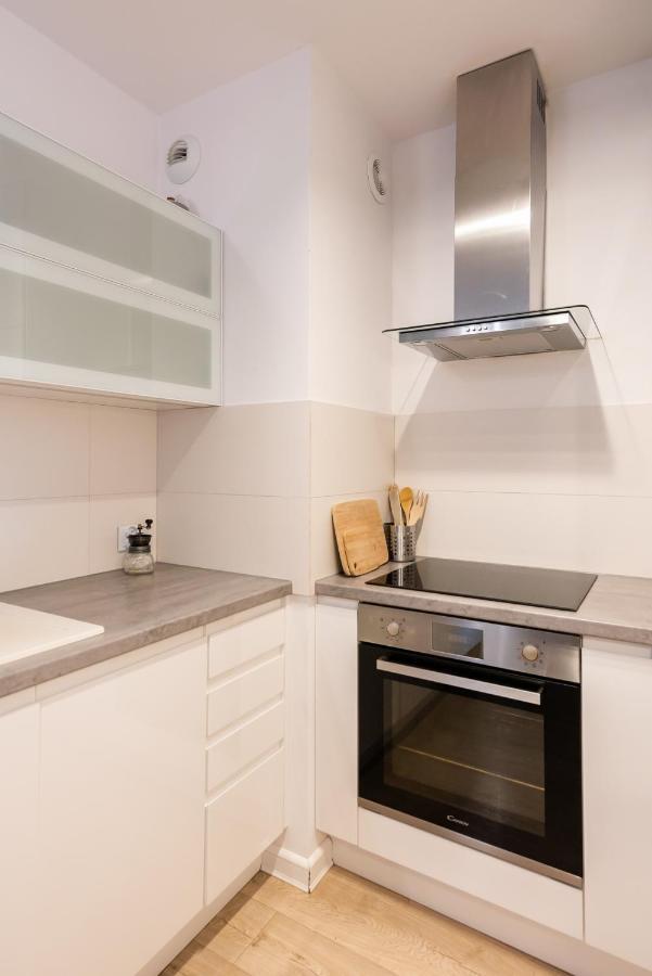 Sluzew Manhattan Place Apartment 华沙 外观 照片